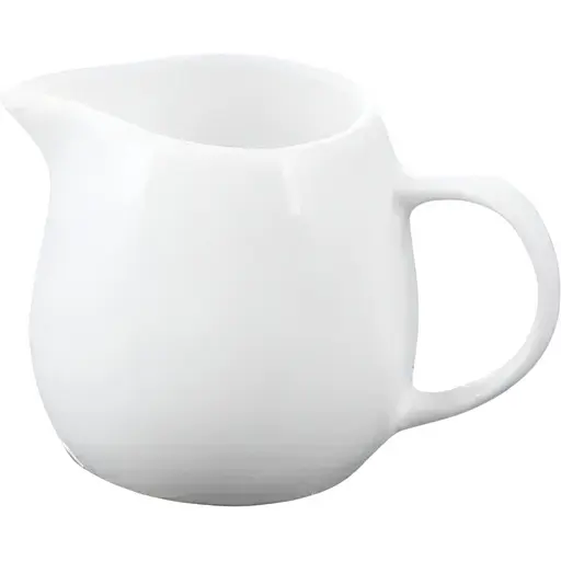 Молочник Wilmax фарфоровый 150 мл белый (WL-995004)