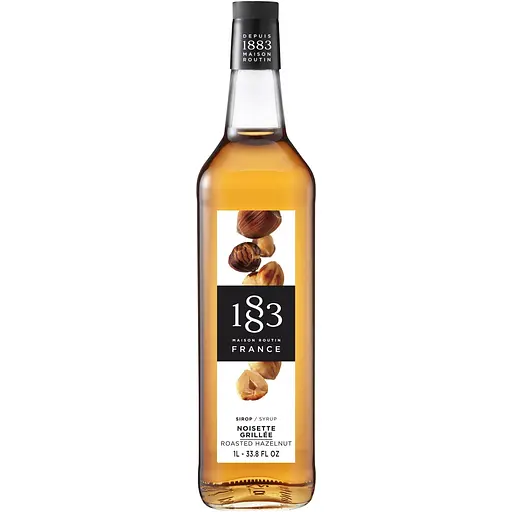 Сироп 1883 Maison Routin со вкусом жареный фундук 1 л - фото 1