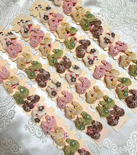 Набір дитячих гумок для волосся 20 шт. - фото 1