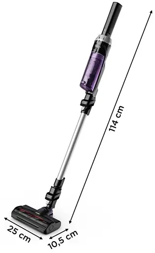 Пылесос аккумуляторный Rowenta X-Nano Essential RH1129WO - фото 3