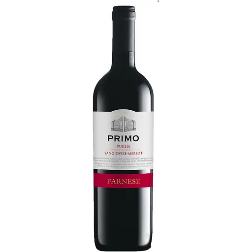 Вино Fantin Farnese Primo Sangiovese-Merlot Puglia красное сухое 12% 0.75 л (836)