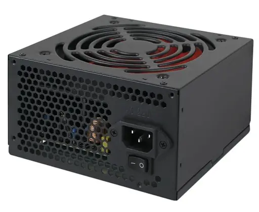Блок питания LogicPower Logic Power ATX-500W (ATX-550NF) Б/у - фото 1