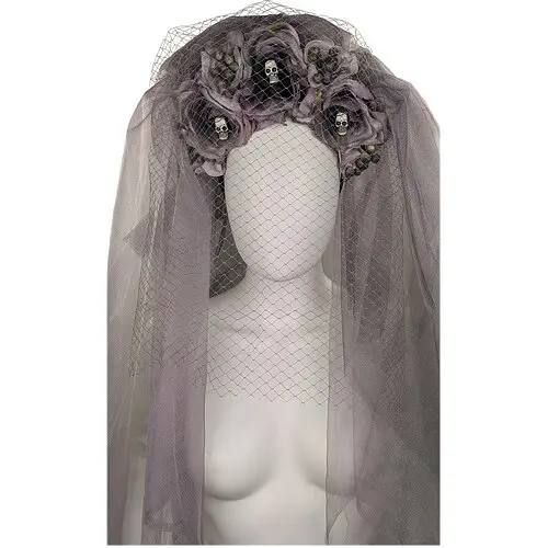 Обруч Санта Катріна з фатою - фото 2