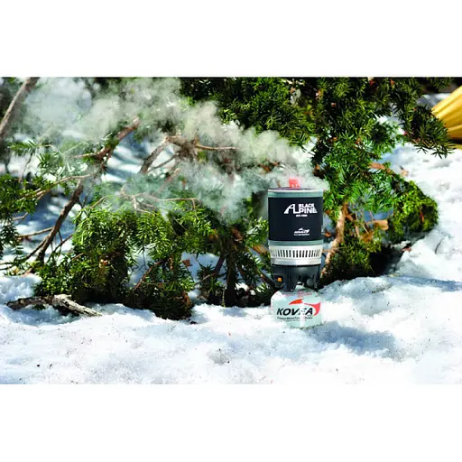 Горелка газовая Kovea KB-0703W Alpine Pot Wide (KB-0703W) - фото 7