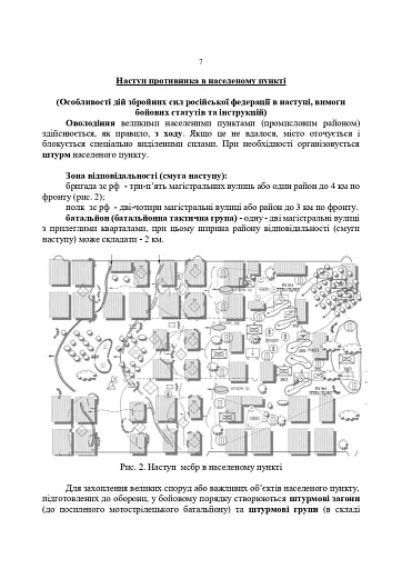 Оборона в місті (населеному пункті). Методичні матеріали - фото 6