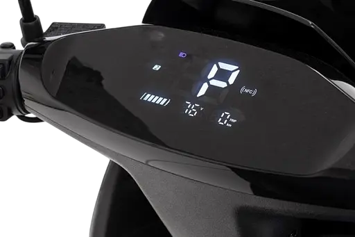 Електроскутер Двомісний Crosser CR22 (2500W, 72V/35Ah) Зелений - фото 6