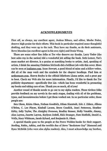 Mistborn trilogy Book 2. The Well of Ascension - фото 3