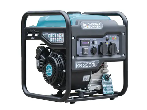 Інверторний генератор Konner&Sohnen 3/3.3 кВт KS 3300i - фото 9