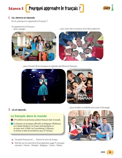 Merci! 1. Niveau A1. Livre de l'élève + DVD-ROM - фото 10