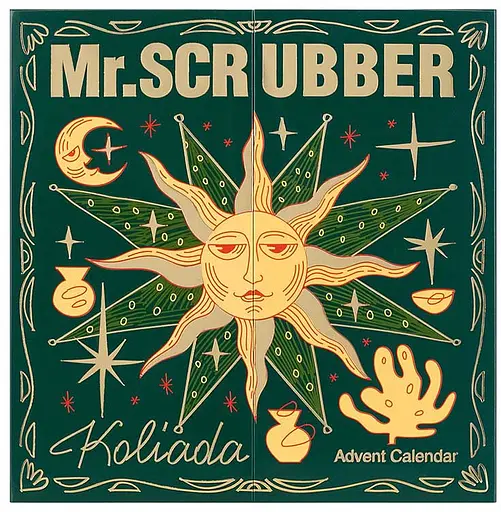 Адвент календарь Mr.Scrubber Koliada - фото 4