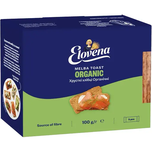 Хлібці Elovena зі злаків 100 г 