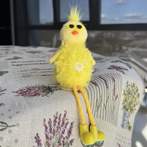 Великоднє декоративне курчатко MIS LT - фото 1