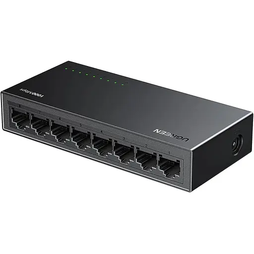 Коммутатор Ugreen 8-Port Gigabit Ethernet Switch - фото 1