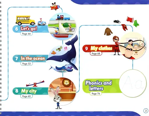 My Disney Stars and Friends. Level 3. Student's Book with eBook and Digital Resources - фото 4