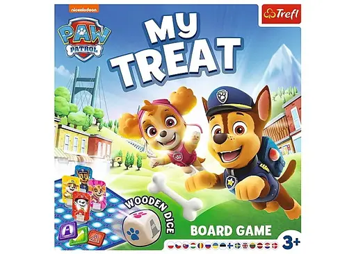 Настільна гра Trefl Щенячий патруль: Моя кісточка (Paw Patrol: My Treat) (02263) - фото 2