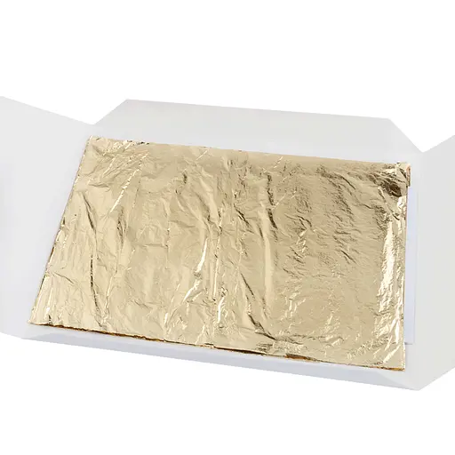 Поталь вільна Nazionale Золото №2.5 16×16 см - фото 2