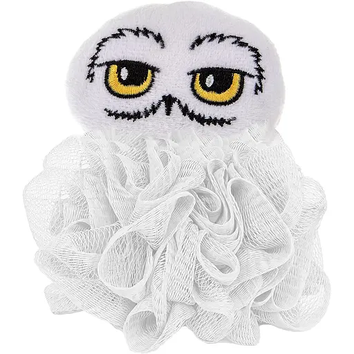 Мочалка для тіла Mad Beauty Гаррі Поттер - Гедвіга (WHP-19275-12) - фото 1