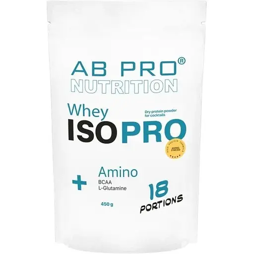 Протеїн AB Pro Iso Pro Whey+Amino, 450 грам - Манго