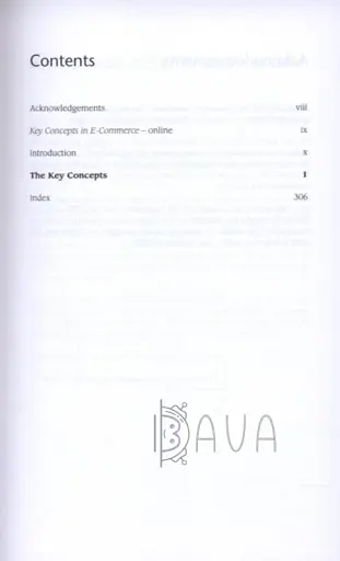 Key Concepts in e-Commerce - фото 2