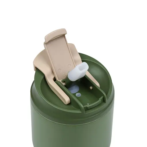 Смачна термочашка для кави 63mugs Drive 360 мл глибока зелена (1063) - фото 3