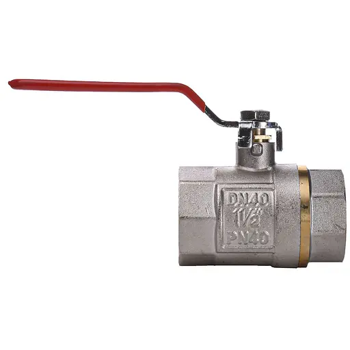 Кран кульовий прямий Q Professional 1 1/2″ ВВ КР PN40 QP151 - фото 1