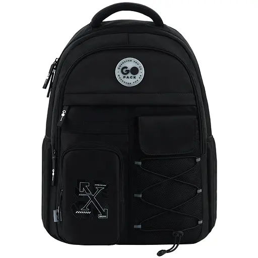 Рюкзак GoPack Education Teens 184 черный Черный (GO26-184L-3) - фото 3