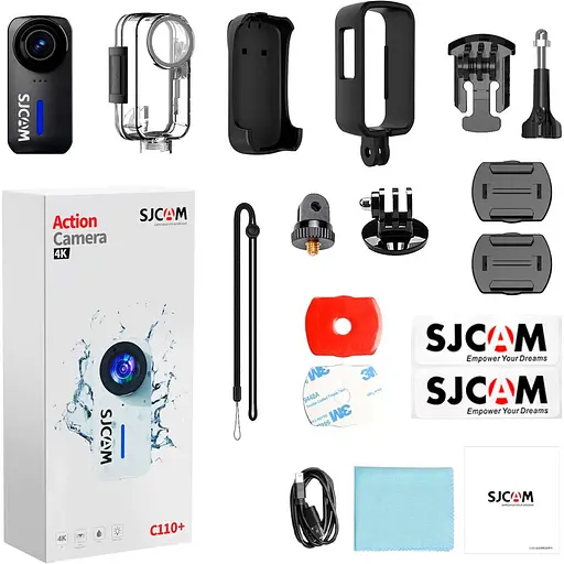 Екшн-камера SJCam C110+ Black [141657] - фото 8