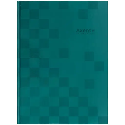 Записная книга Axent Mosaic A4- зеленый 96 листов (8427-4-A) - фото 1