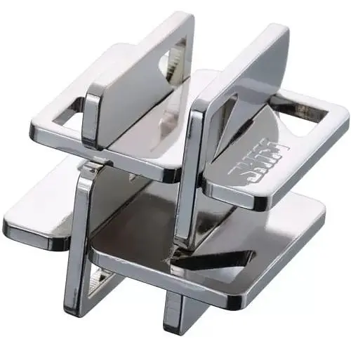 Головоломка Huzzle Hashtag (Хештег) Cast Puzzle 3 звезды 473735 - фото 1