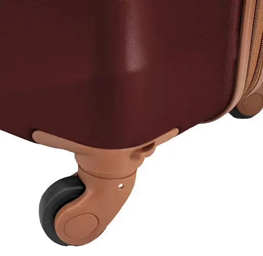 Валіза Semi Line 24" (M) Burgundy (T5708-2) (DAS302913) - фото 6