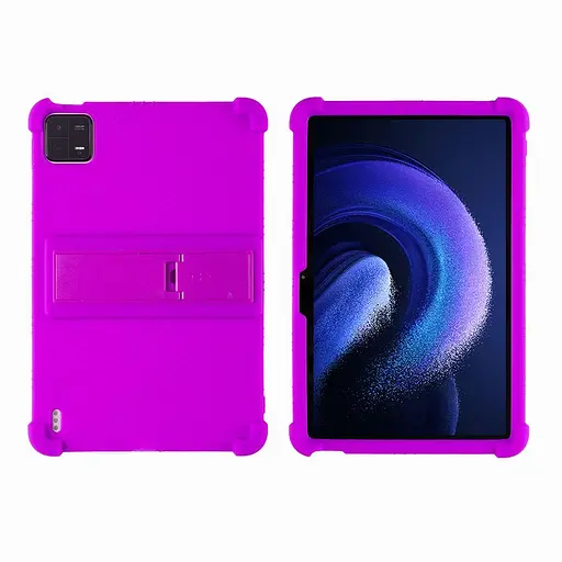 Чохол SoftGel Kids дитячий для Xiaomi Pad 6 11.0 Фіолетовий - фото 2