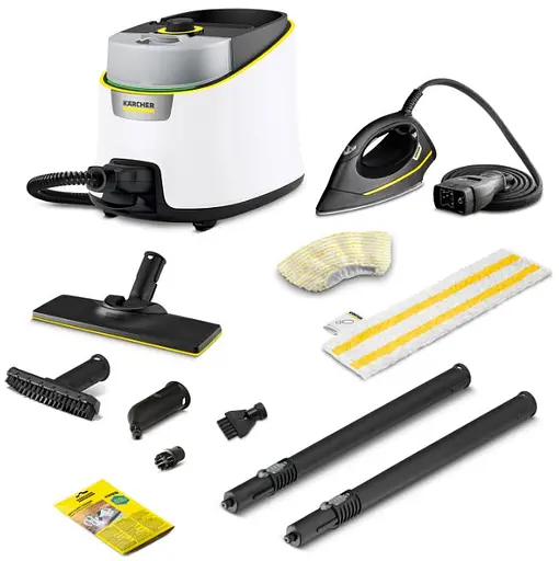 Пароочиститель Karcher SC 4 Deluxe Iron (1.513-462.0) - фото 1