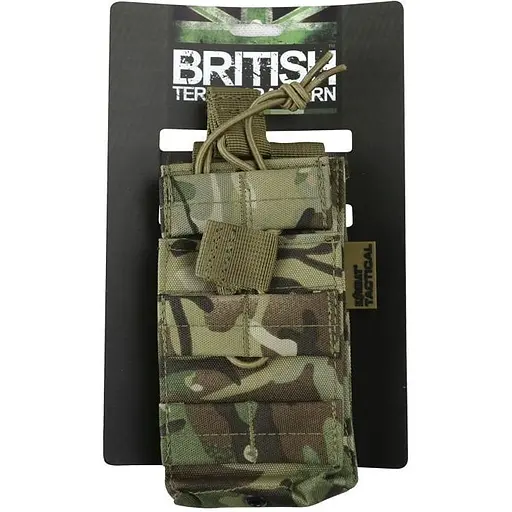 Подсумок под магазины АК Kombat UK Single Duo Mag Pouch Мультикам (1000-kb-sdmp-btp)