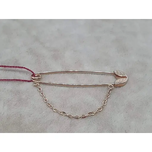 Золота брошка-шпилька Tango. 660157 - фото 2