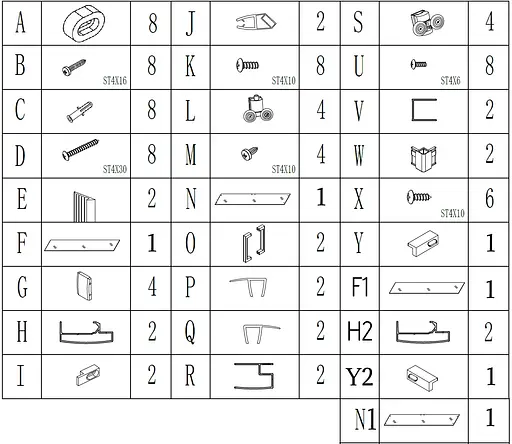 Душевая кабина Bravo прямоугольная без поддона Notec N120FS 1 шт., Универсальная, хром матовый - фото 7