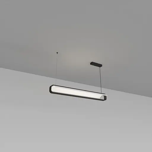 Подвесной светильник Skarlat RHL77016 27W WH+BK 3000K