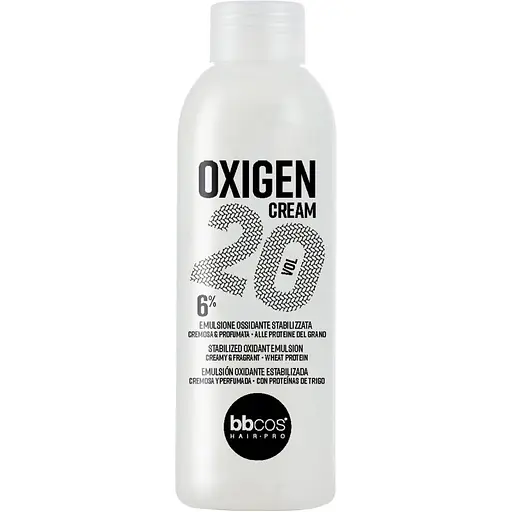 Окисник BBcos Oxigen Cream кремоподібний 20 volume 6% 150 мл