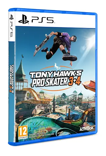 Гра Sony PlayStation Tony Hawk Pro Skater 3+4, BD Disk (PS5) - фото 9