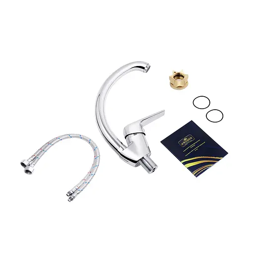 Змішувач для кухні Kroner KRM Odra - C032 (CV021151) - фото 6