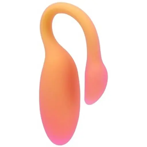 Віброяйце Magic Motion Flamingo Max 11 см помаранчевий