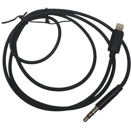 Переходник аудио для iPhone 7 lightning папа 3.5 мм папа 1 м Audio AUX cable