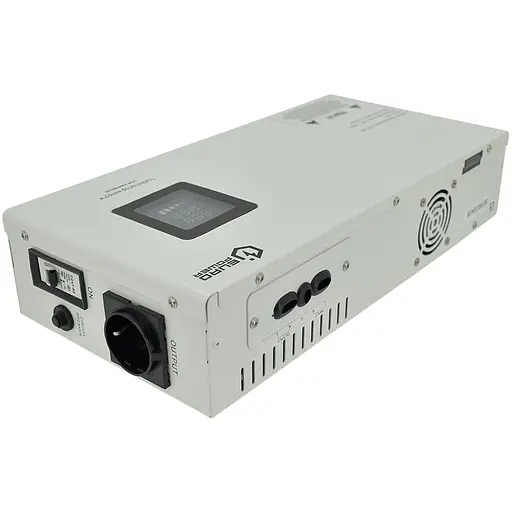 Стабилизатор напряжения релейный Europower SLIM-5000SBR LED 5000VA 4500W 140-270Vac 2SHUKO Q2 475 x 260 x 138 17 кг
