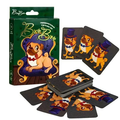 Настольная карточная игра Вуф Вуф 30955 (укр.) - фото 2