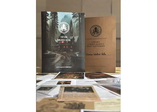 Настільна гра Manuscript Готель Walker Hills (укр.) - фото 12