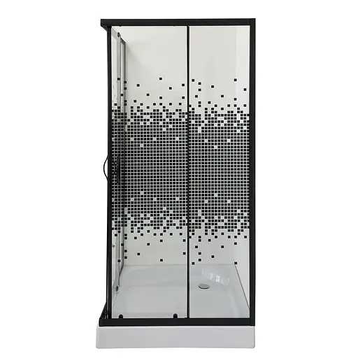 Душевая кабина Bravo Ner 90B, интимато - фото 6