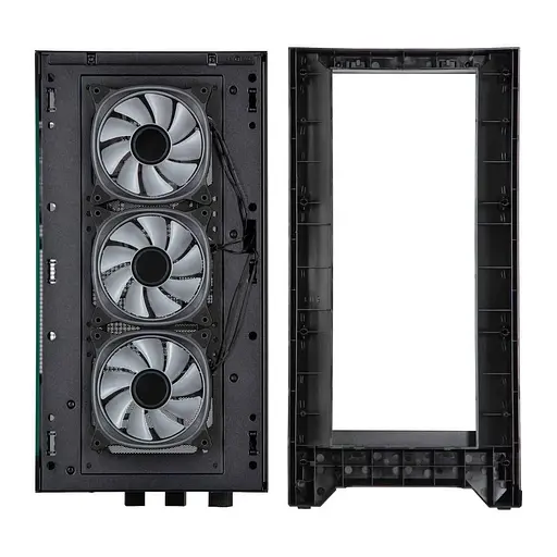 Корпус 2E GAMING Dominator Pro G2302B без БП (2E-G2302B) Black - фото 10
