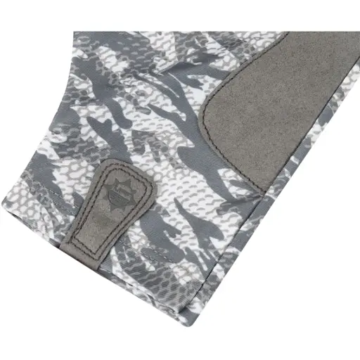 Рукавички Favorite Solar Fishing Gloves 5 Cut S/M к:grey - фото 2