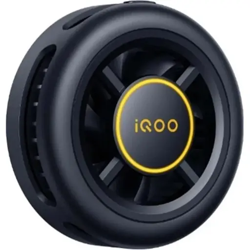 Кулер для смартфона IQOO Cooler Magnetic Black (iRA2335) [147772] - фото 4