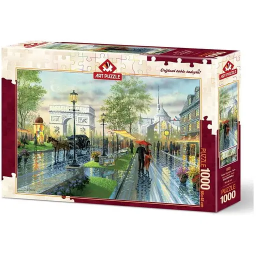 Пазл Art Puzzle Весенняя прогулка Париж 1000 эл. (4225)
