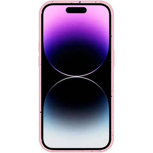 Чехол-накладка DK для Apple iPhone 12 Pro Max MagSafe Composite Matte Splash (pink) - фото 3